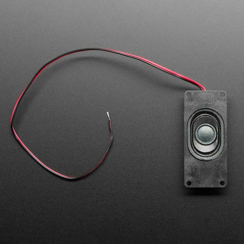 Mini speaker 3W 4Ω type 3070 avec fils de connexion